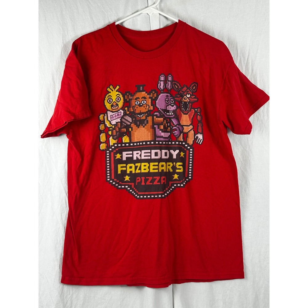 Five Nights At Freddy's Fazbear Pizza t-shirt Large